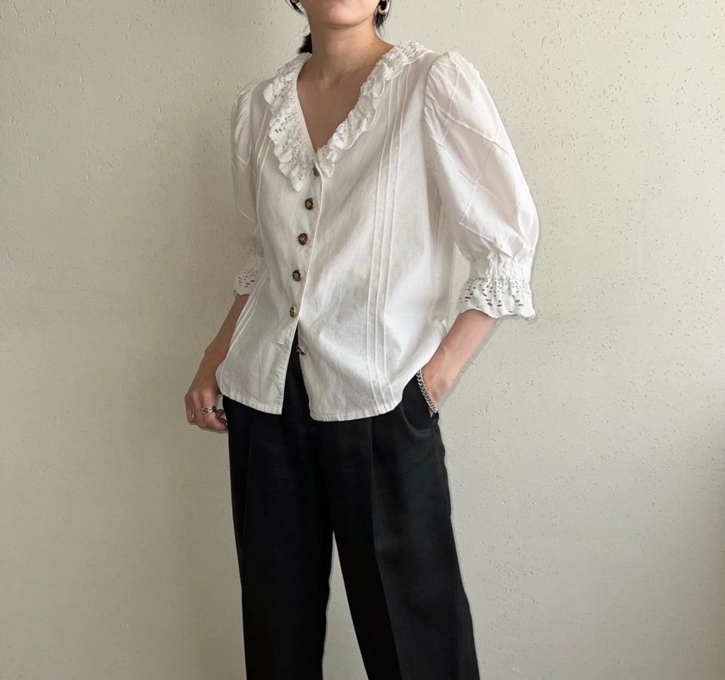 90s EURO Cotton Blouse