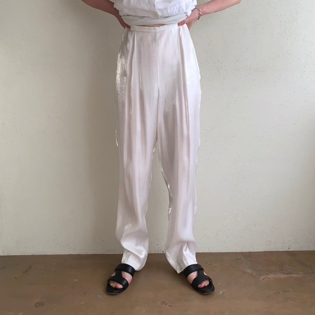 90s Rayon Pants Made in USA