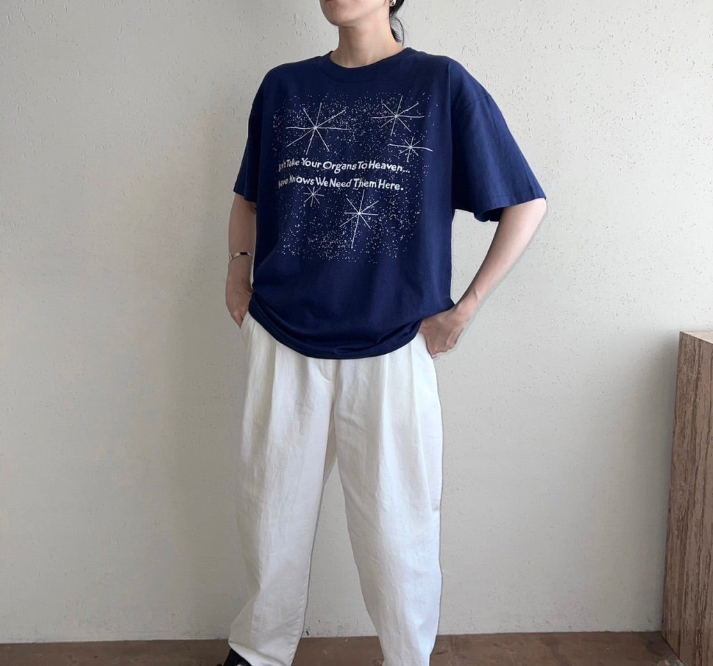 90s Printed T-shirt Made in USA