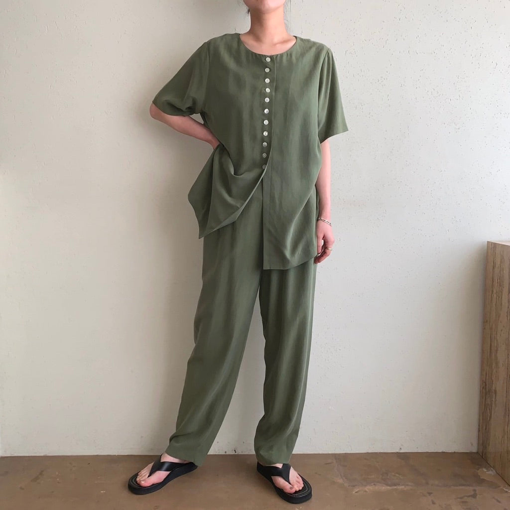 90s Silk Two-Piece