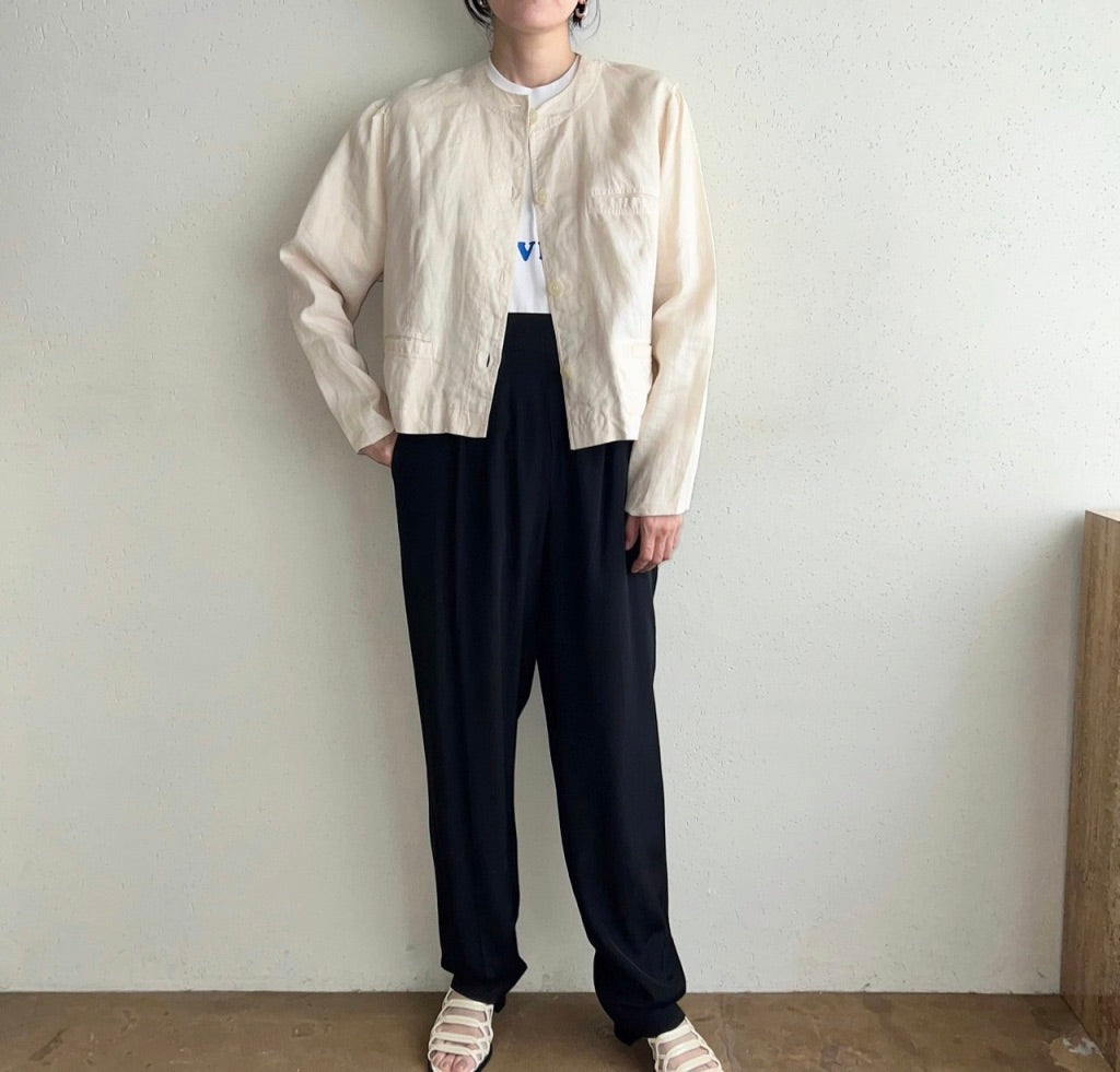 90s Linen Light Jacket