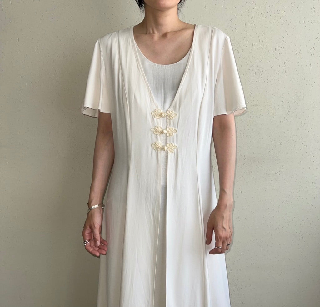 90s Dress Made in USA