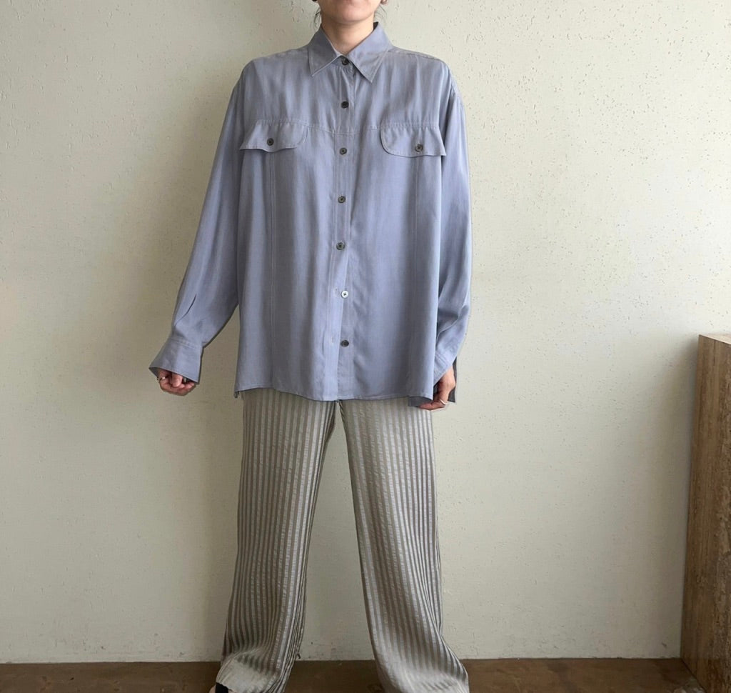 90s Silk Shirt