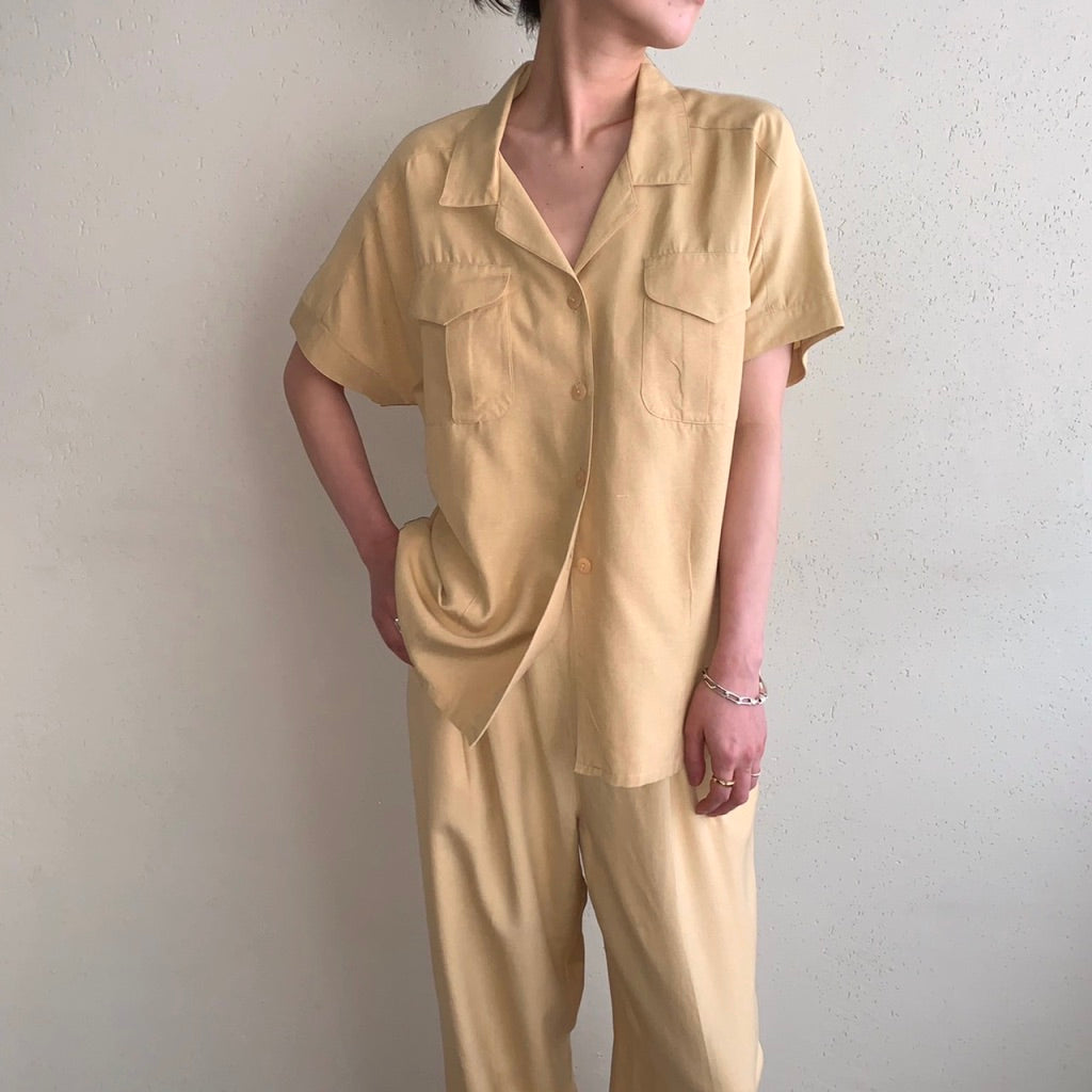 90s Silk Two-Piece