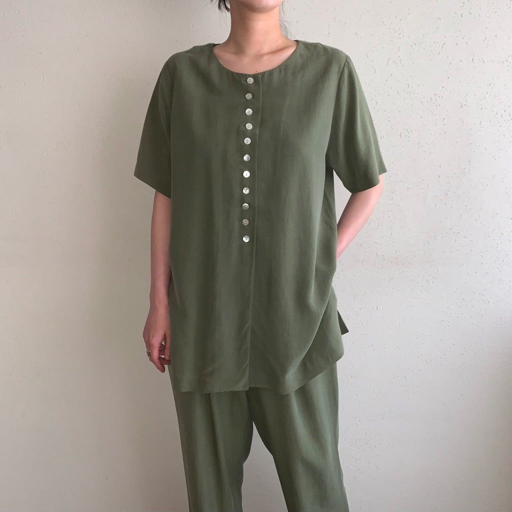 90s Silk Two-Piece