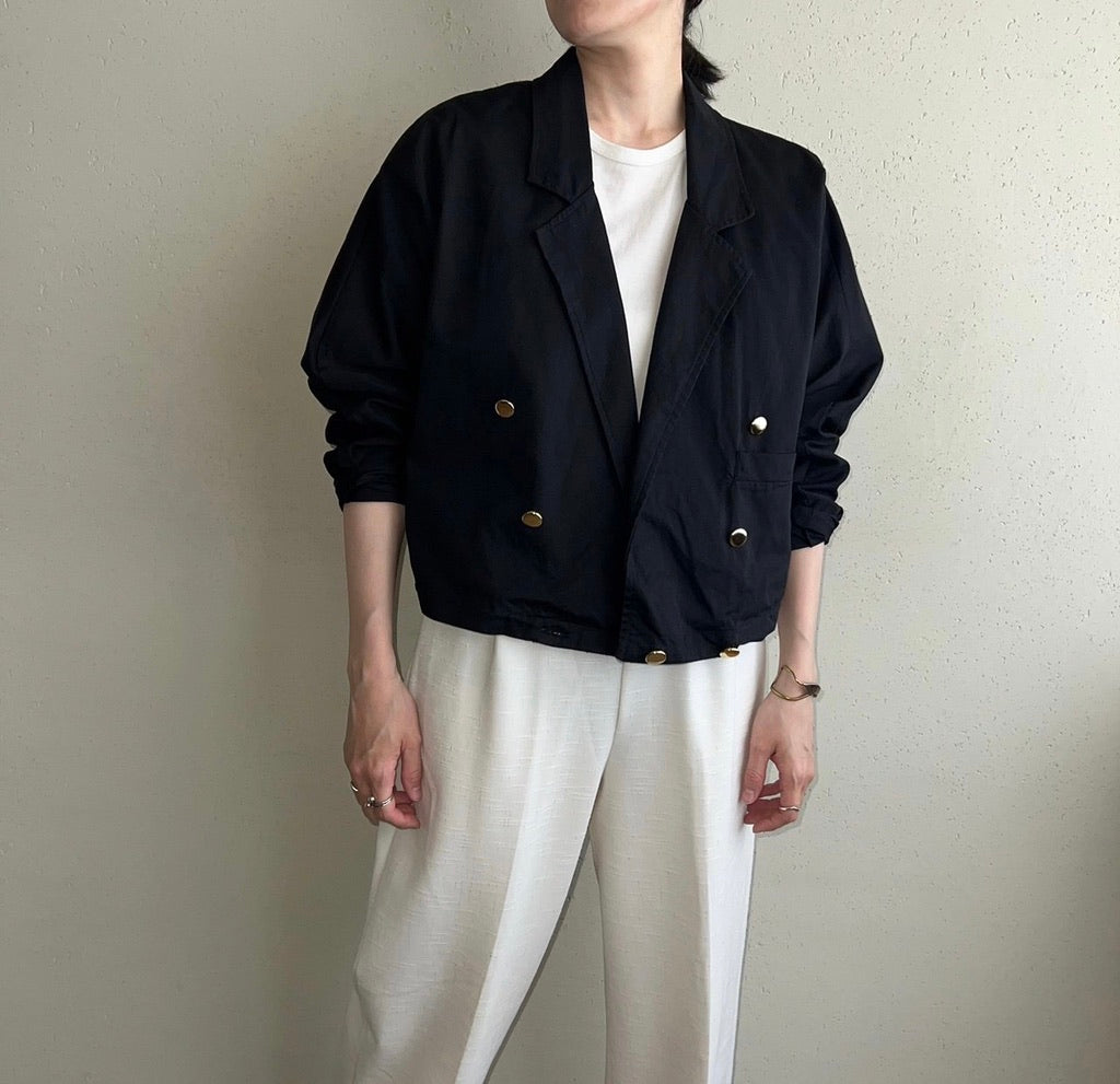90s Cotton Jacket Made in Italy