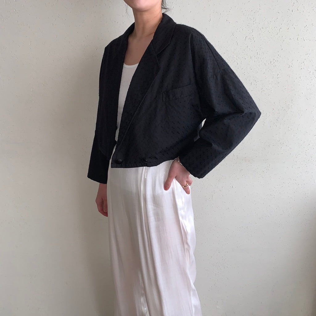 80s EURO Cropped Light Jacket