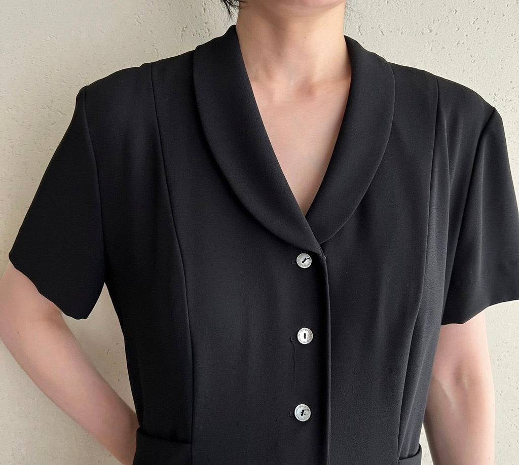 90s Dress Made in USA