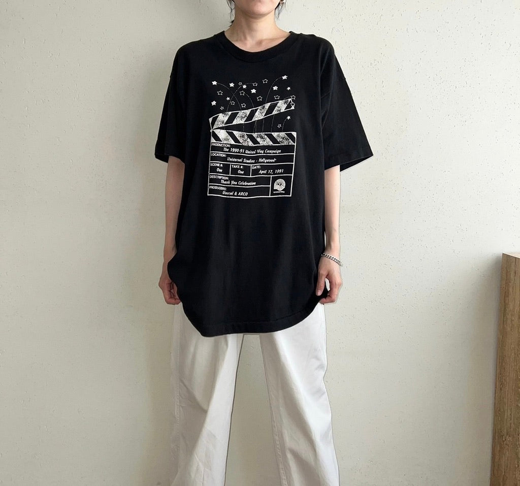 90s Printed T-shirt Made in USA