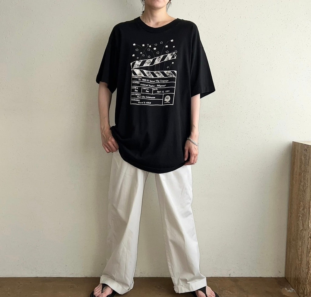 90s Printed T-shirt Made in USA