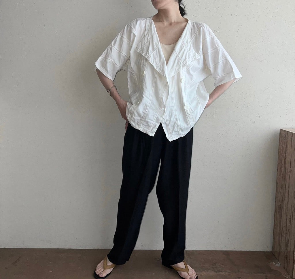 90s Design Blouse jacket