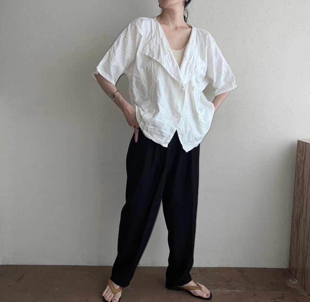 90s Design Blouse jacket