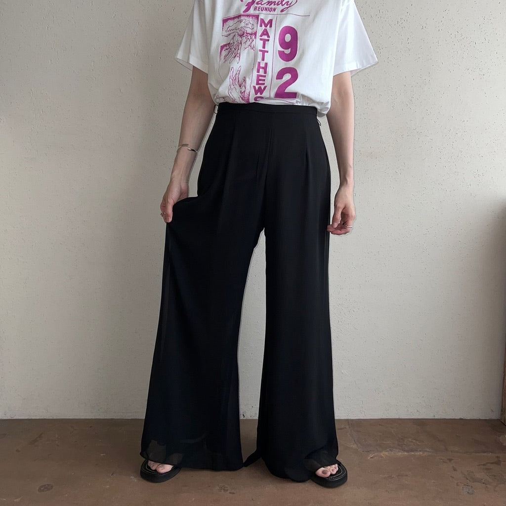 90s Black Pants