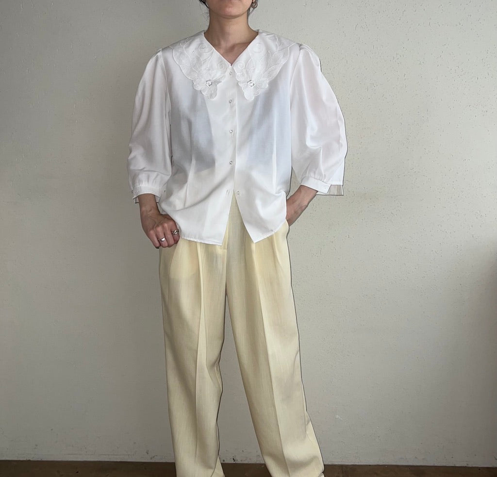 90s EURO Blouse