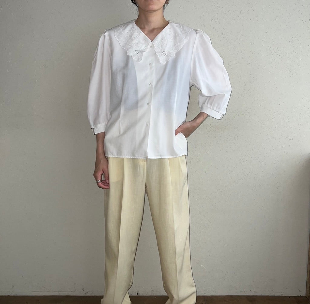 90s EURO Blouse