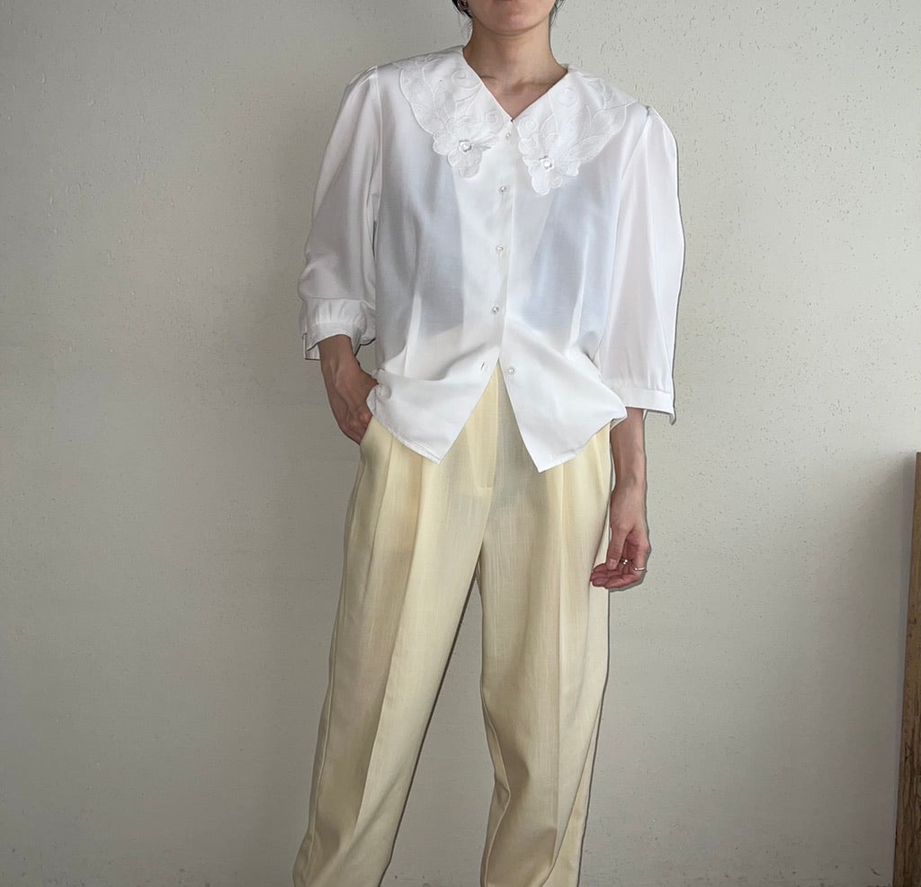 90s EURO Blouse