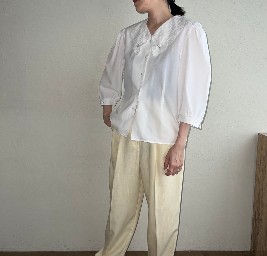 90s EURO Blouse