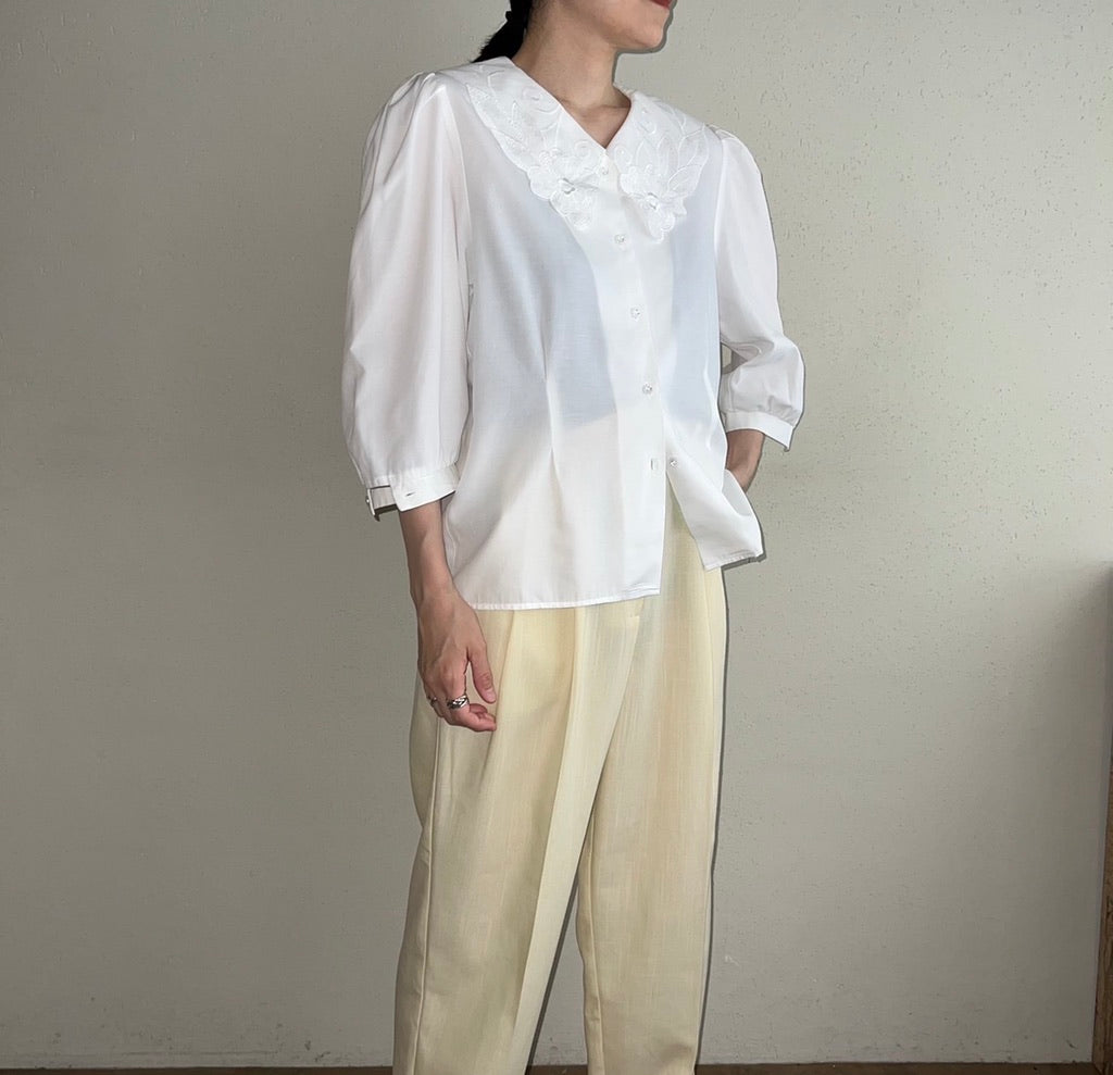 90s EURO Blouse