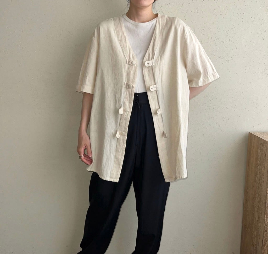 90s EURO Cotton Blouse