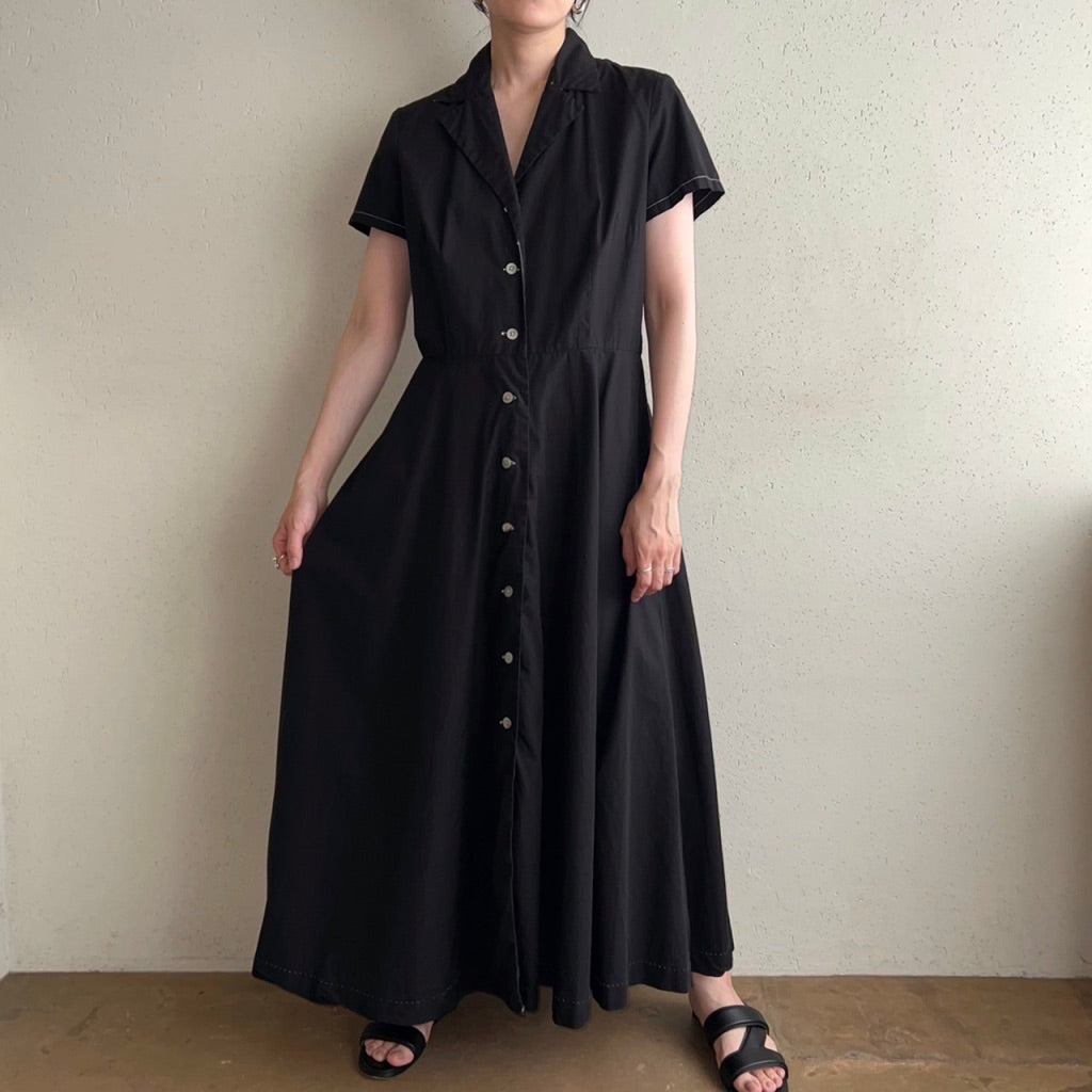 90s Shirt Dress