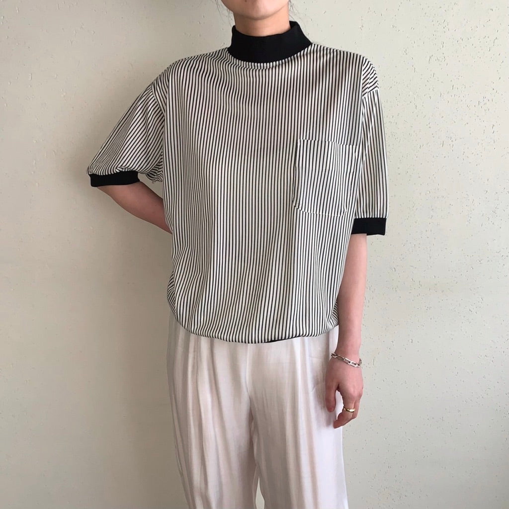 80s "ARROW"Stripe Top