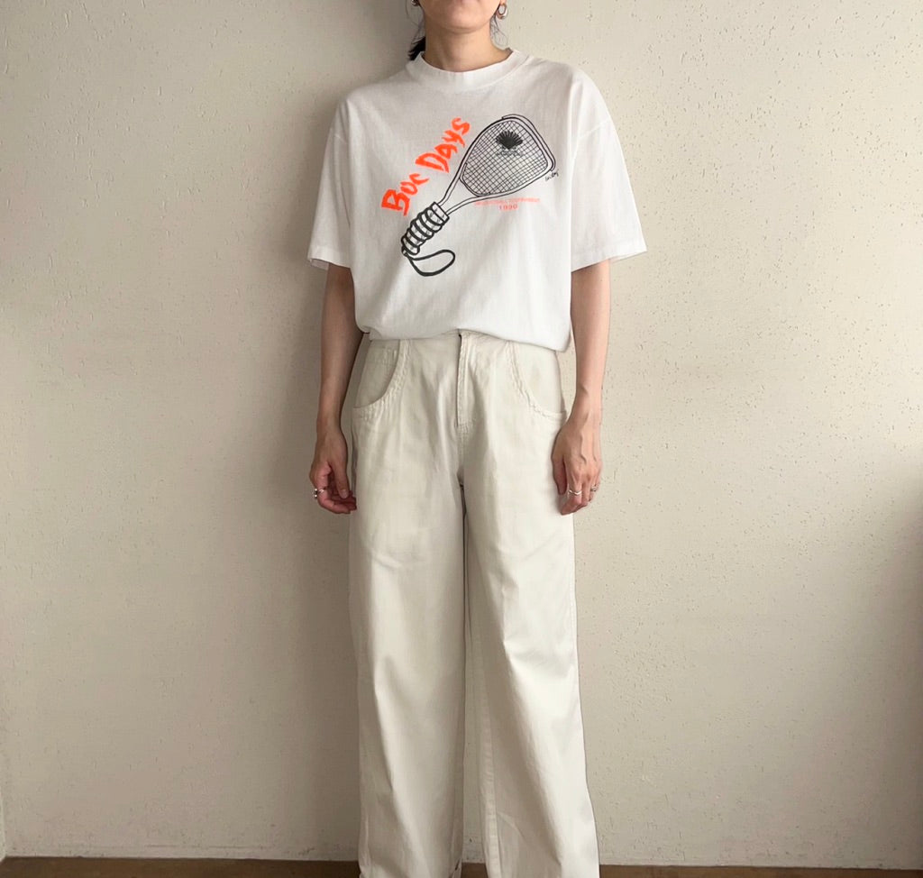 90s Printed T-shirt Made in USA