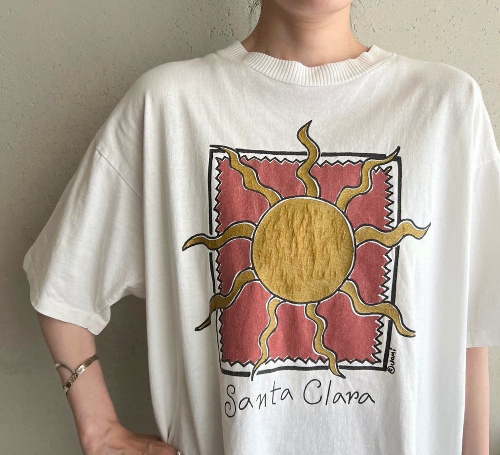 90s Printed T-shirt Made in USA