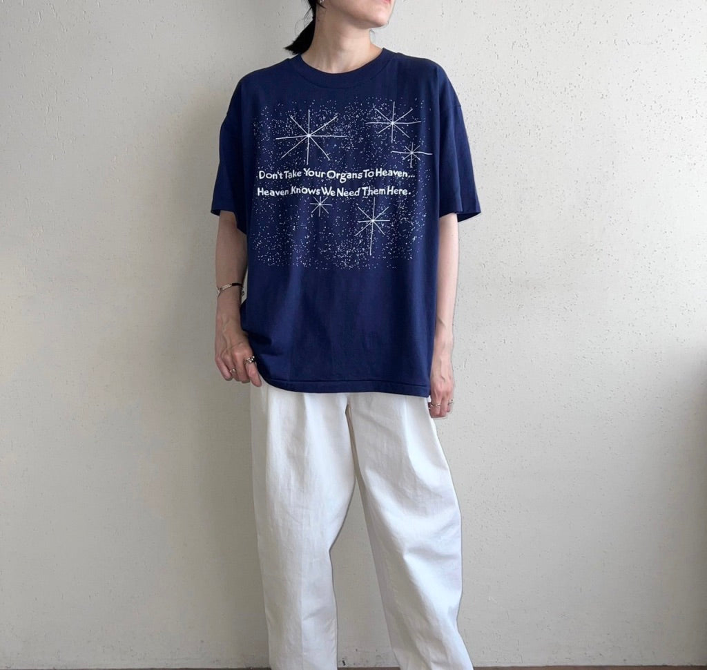 90s Printed T-shirt Made in USA