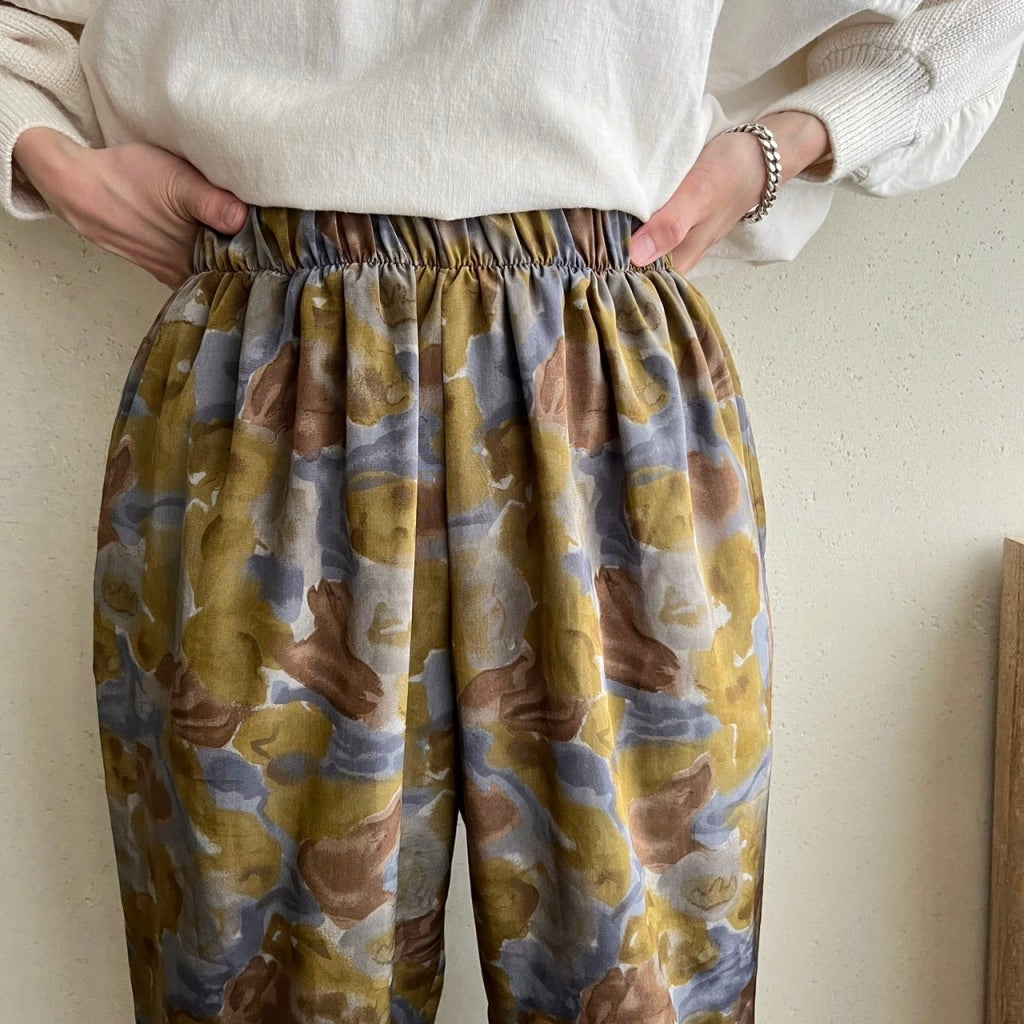 90s Printed Pants
