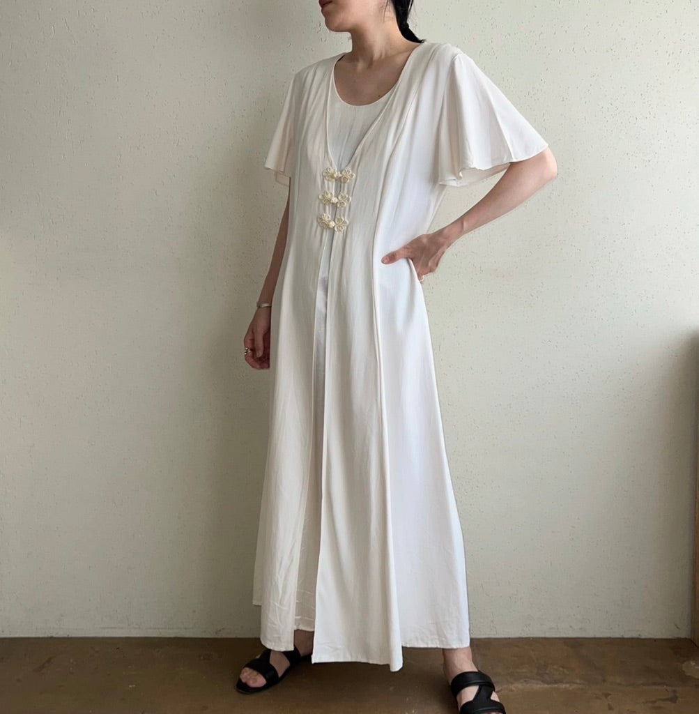 90s Dress Made in USA