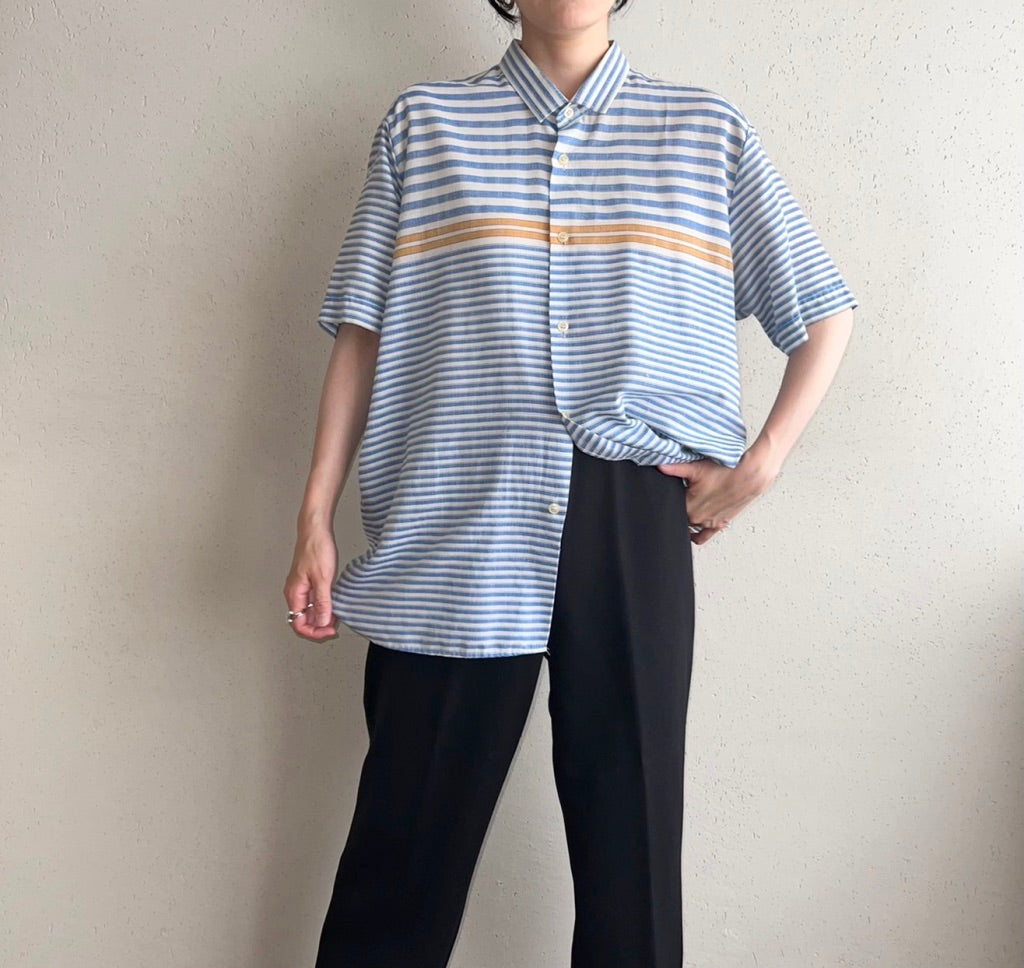 90s Striped Shirt