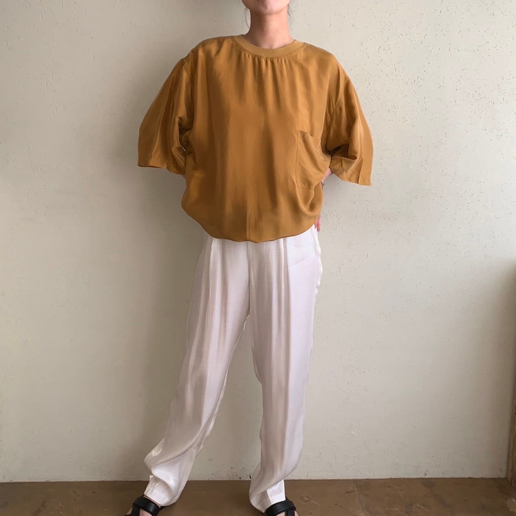 90s Silk Top Made in Italy