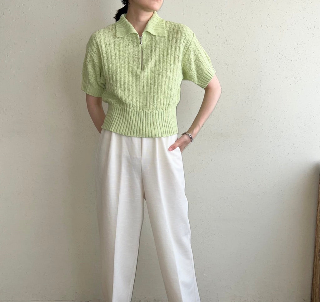 90s Zip Top Made in Italy