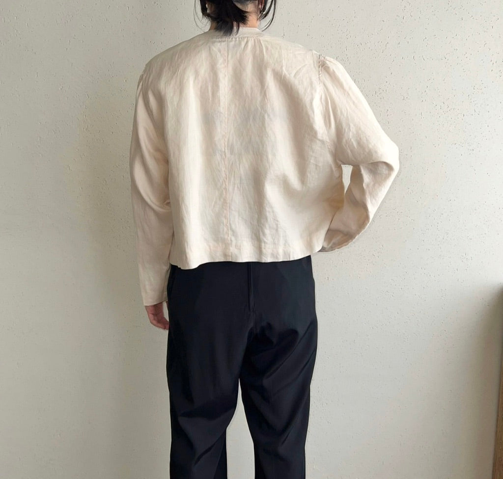 90s Linen Light Jacket