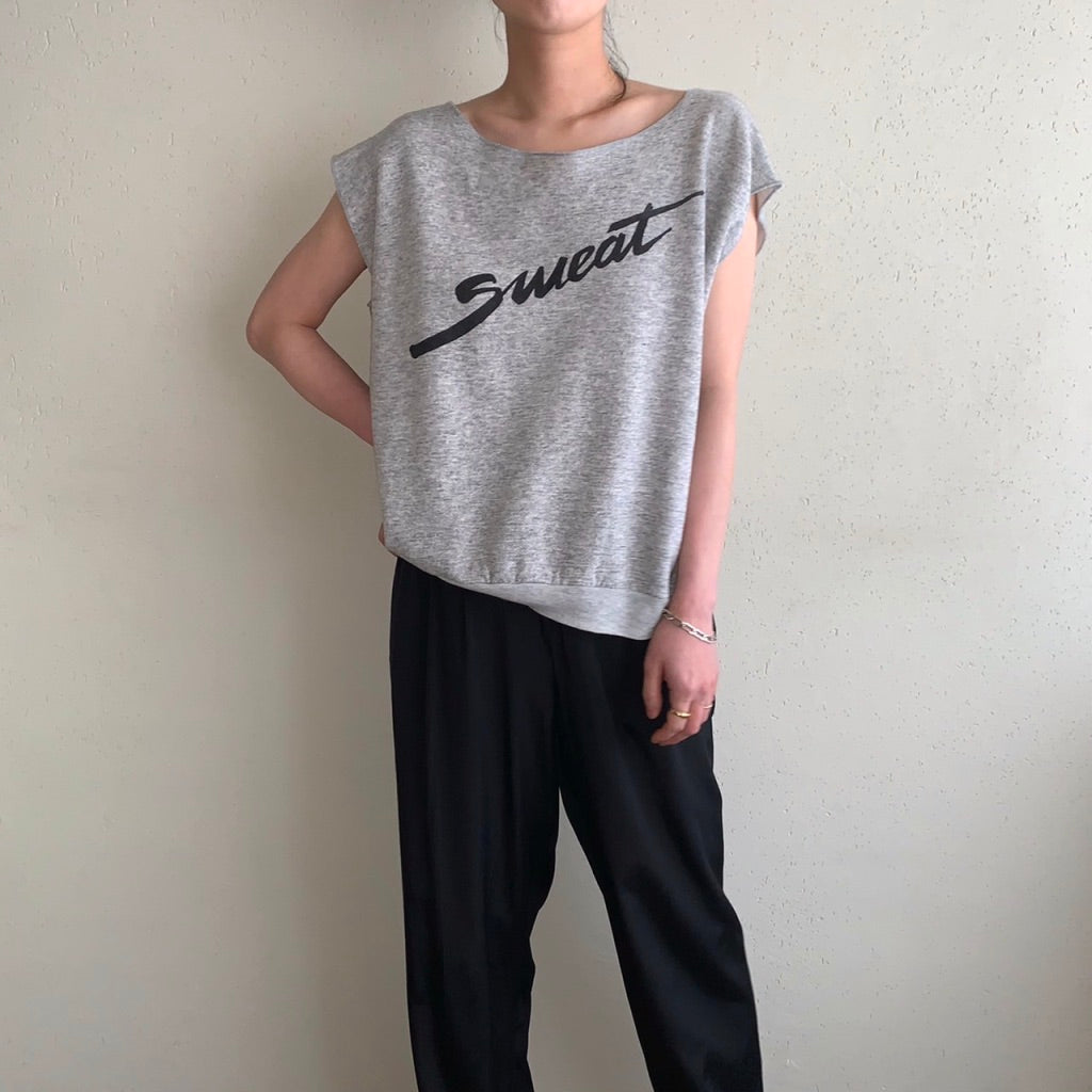 90s Cut Off Sweater
