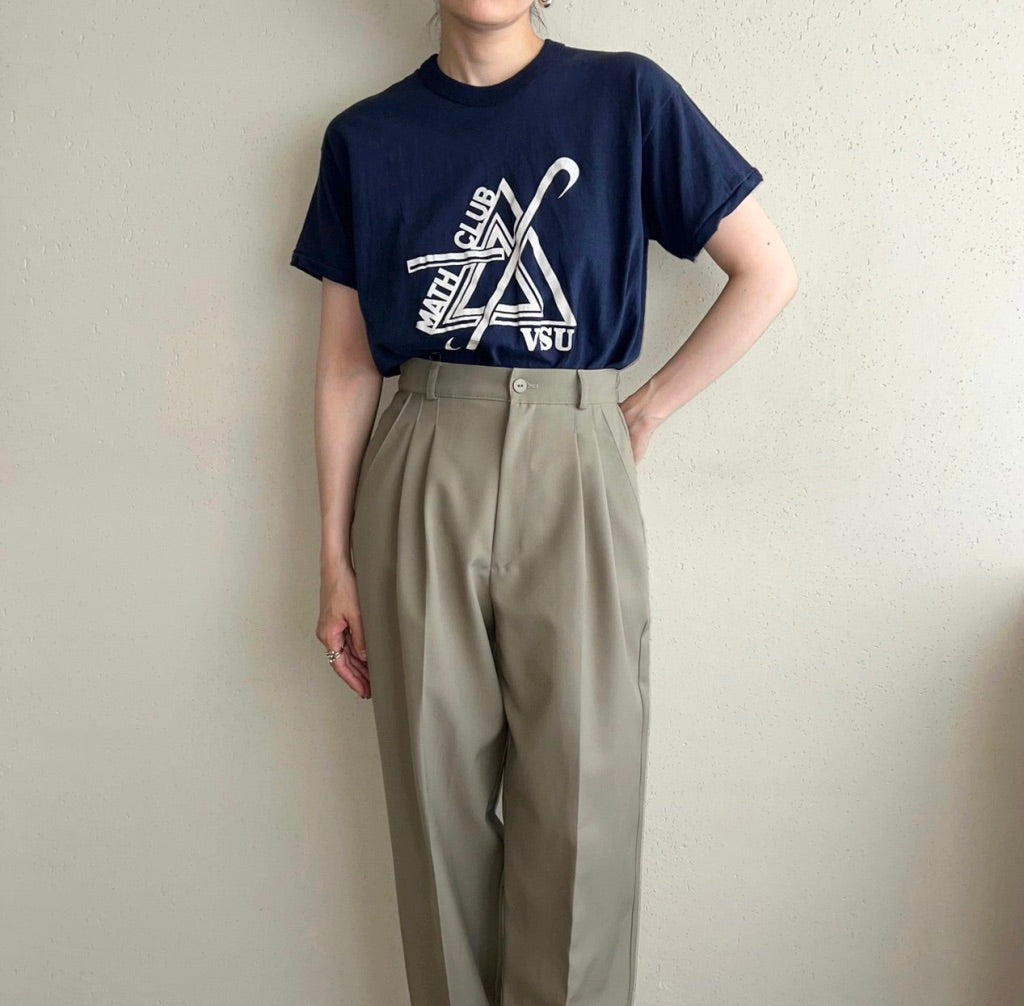 80s Printed T-shirt Made in USA