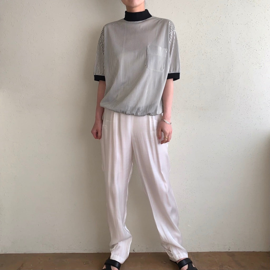 80s "ARROW"Stripe Top