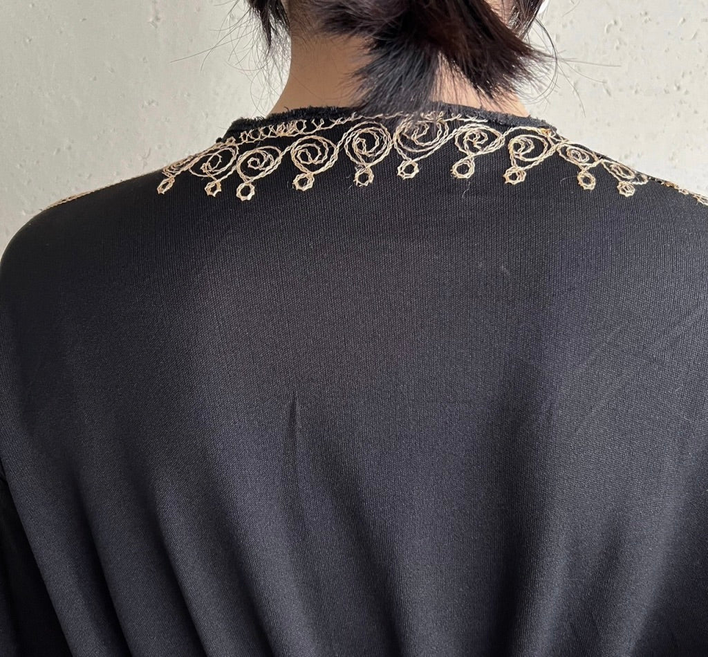 70s Embroidery Dress