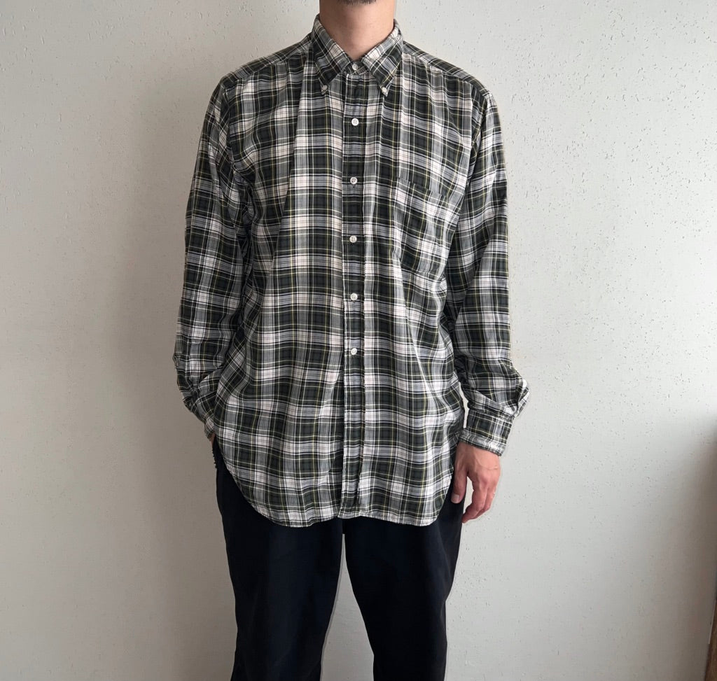 60s CISCO Plaid Shirt