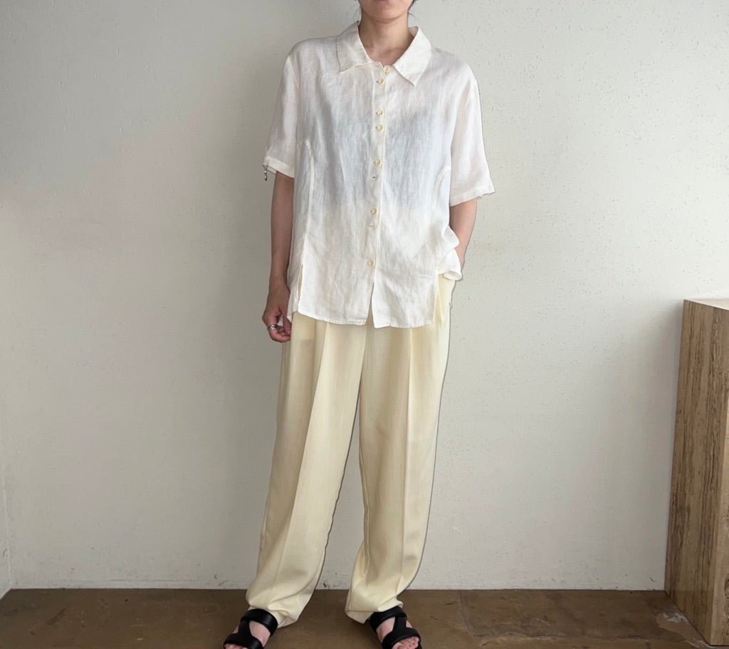 90s Zipped Sleeve Shirt Made in Italy