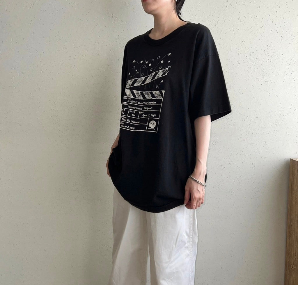 90s Printed T-shirt Made in USA