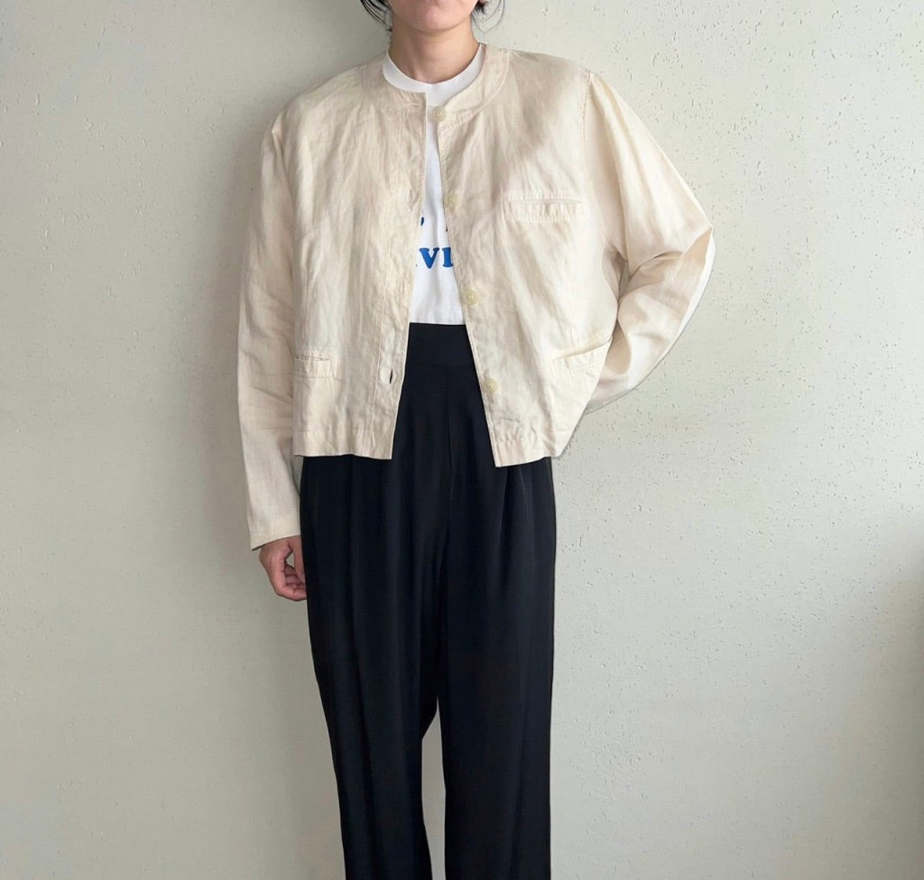 90s Linen Light Jacket