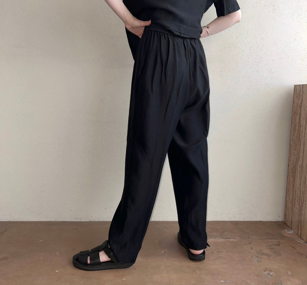 90s Black Two-Piece Made in USA