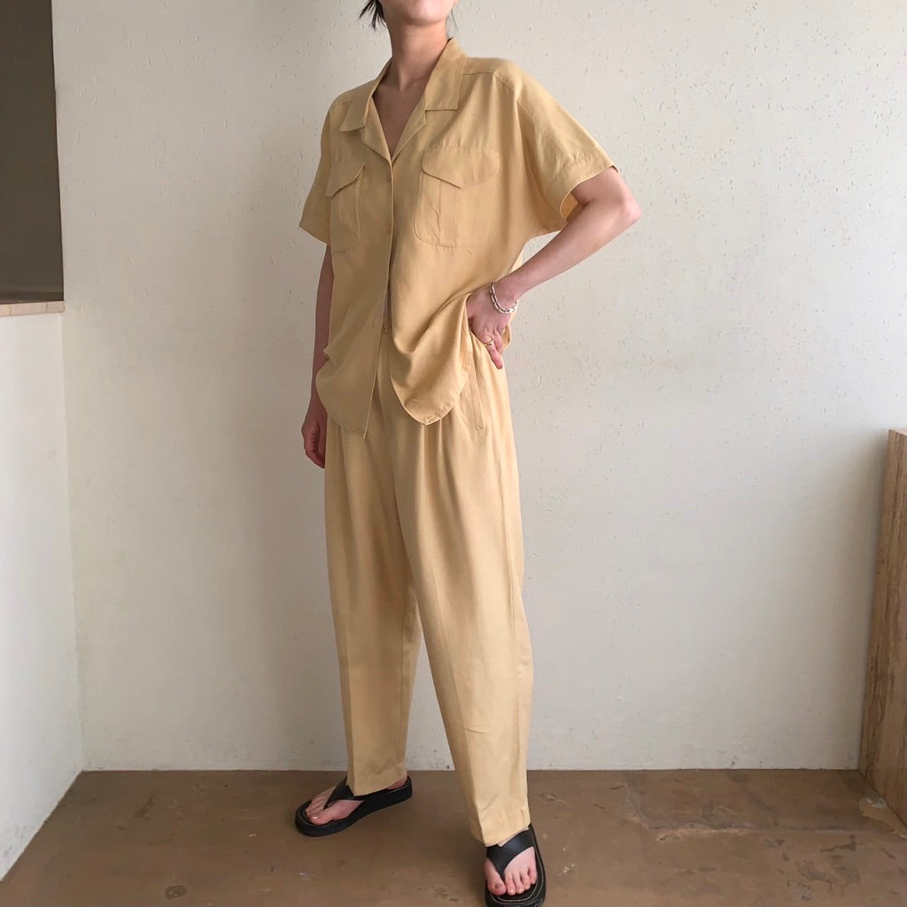 90s Silk Two-Piece