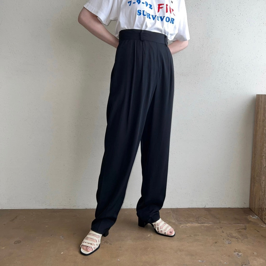 90s High Waist Pants Made in USA