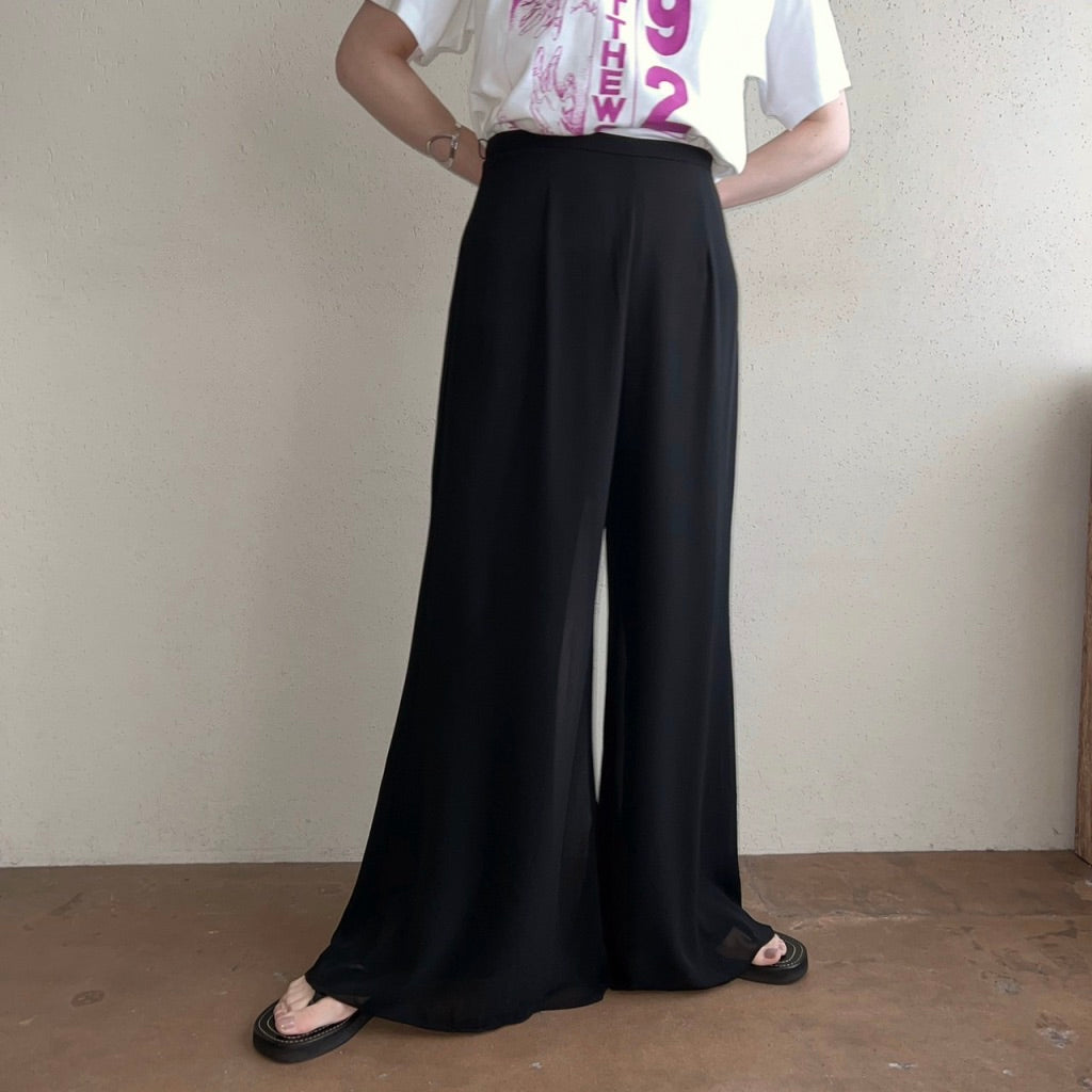 90s Black Pants
