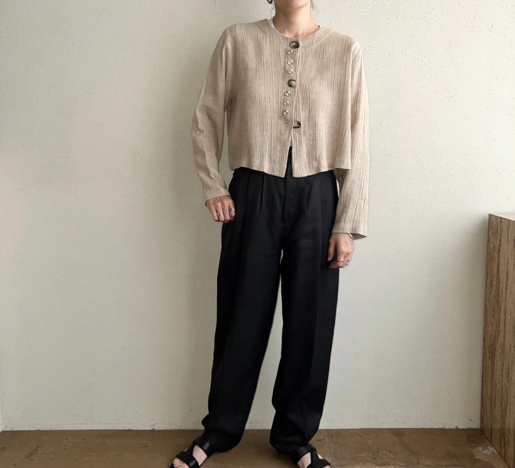90s Design Blouse Made in USA