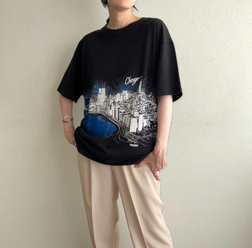 90s Printed T-shirt Made in USA