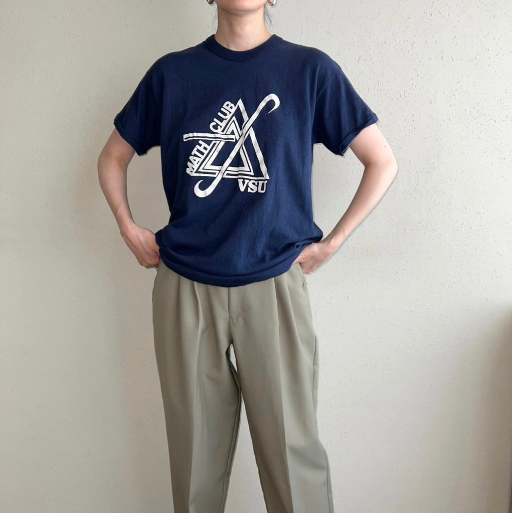 80s Printed T-shirt Made in USA