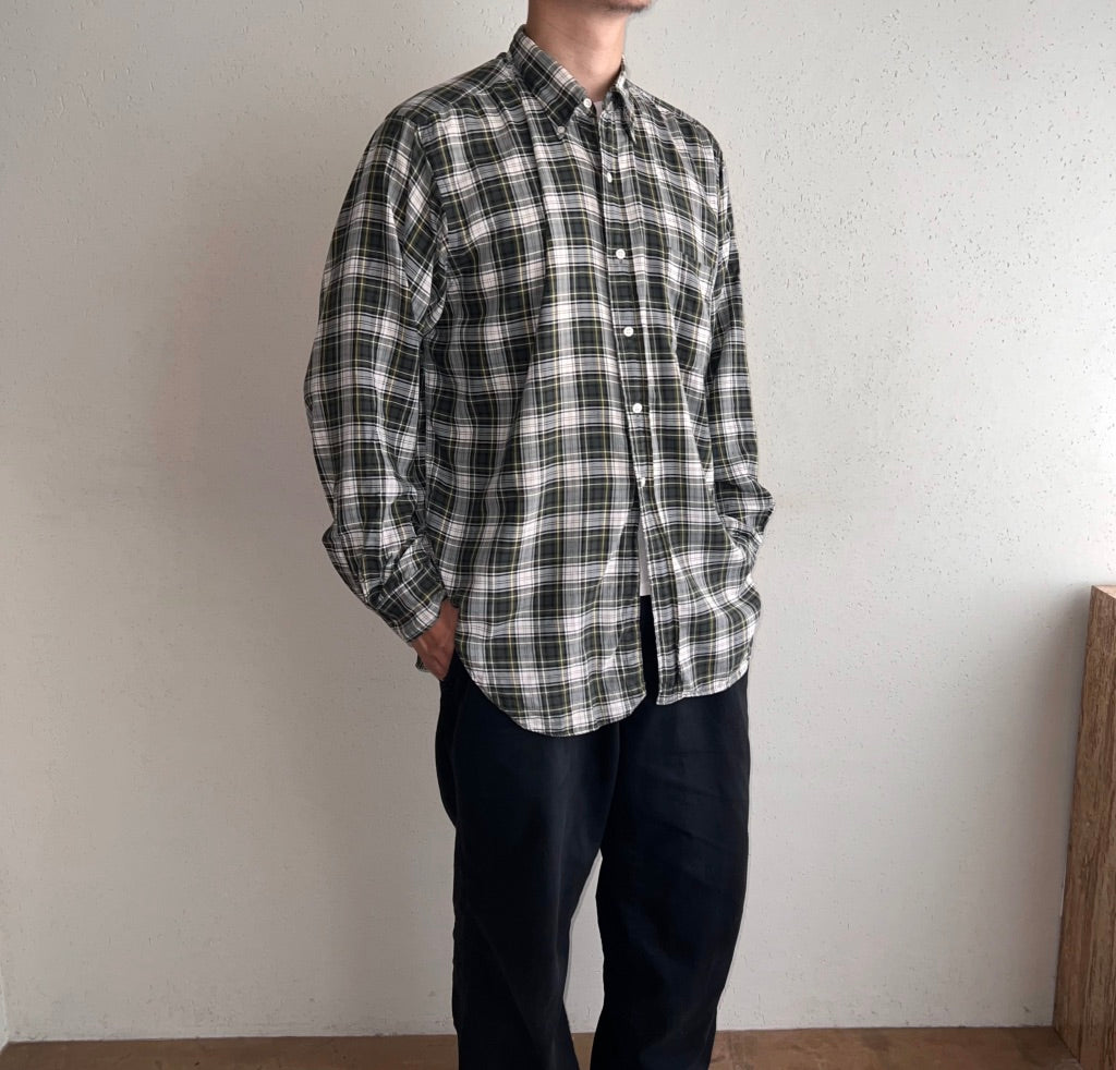60s CISCO Plaid Shirt